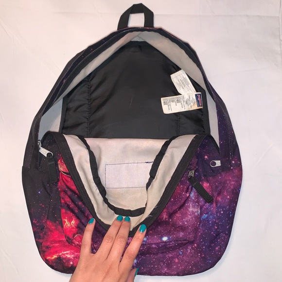 Galaxy Jansport Backpack - Picture 2 of 4